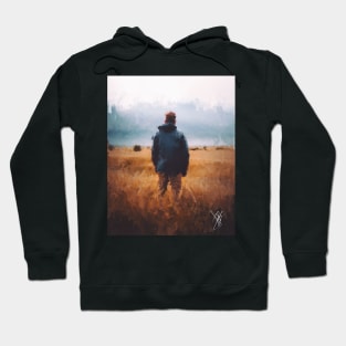 Memories - An Oil on Canvas daub painting Hoodie